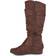 Journee Collection Jester Wide Calf - Brown
