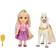JAKKS Pacific Disney Princess Rapunzel Doll & Maximus Petite Gift Set