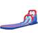 Sunny & Fun Inflatable Water Slide with Climbing Wall & Dual Slides