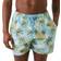 Björn Borg Print Swim Shorts - Tropicana Blue