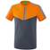 Erima Squad T-shirt Men - New Orange/Slate Grey/Monument Grey