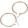 Roberto Coin Medium Round Hoop Earrings - Gold