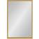 Kate & Laurel Travis Framed Decorative Wall Mirror 18.1x24.3"