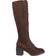 Journee Collection Jenicca Wide Calf - Brown