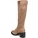Journee Collection Jenicca Wide Calf - Taupe