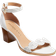 Jack Rogers Lauren Ankle Strap Mid - White