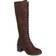 Journee Collection Jenicca Medium Calf - Brown