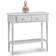 Leick Home Coastal Narrow Hall Console Table 11x30"