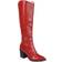 Journee Collection Daria Medium Calf - Red