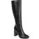Journee Collection Karima Extra Wide Calf - Black