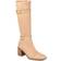 Journee Collection Gaibree Extra Wide Calf - Beige