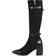 Journee Collection Gaibree Extra Wide Calf - Black