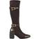 Journee Collection Gaibree Extra Wide Calf - Chocolate