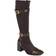 Journee Collection Gaibree Extra Wide Calf - Chocolate