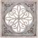 Olivia & May Traditional Wood and Iron Flourish Wall Decor 91.4x91.4cm