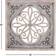 Olivia & May Traditional Wood and Iron Flourish Wall Decor 91.4x91.4cm