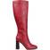 Journee Collection Karima Medium Calf - Red