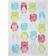 MU Kitchen Happy Owls Guest Towel Multicolor (76.2x50.8)