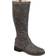 Journee Collection Meg Wide Calf - Grey