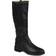 Journee Collection Meg Wide Calf - Black