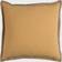 Rizzy Home Jute Trim Complete Decoration Pillows Yellow (55.88x55.88)