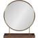 Kate & Laurel Maxfield Round Tabletop Table Mirror 18x21.5"