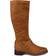 Journee Collection Meg Extra Wide Calf - Cognac