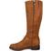 Journee Collection Meg Extra Wide Calf - Cognac