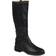 Journee Collection Meg Medium Calf - Black