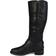 Journee Collection Meg Medium Calf - Black