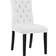 modway Duchess Vinyl Kitchen Chair 37.5"