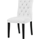 modway Duchess Vinyl Kitchen Chair 37.5"