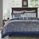 Madison Park Aubrey Bedspread Blue (228.6x228.6)