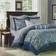 Madison Park Aubrey Bedspread Blue (228.6x228.6)