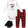 Hudson Bodysuit, Pant and Shoe Set 3-Piece - Moose Wonderful Time (11156749)