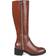 Journee Collection Morgaan Wide Calf - Brown