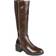 Journee Collection Morgaan Wide Calf - Chocolate