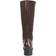 Journee Collection Morgaan Wide Calf - Chocolate
