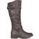 Journee Collection Harley Extra Wide Calf - Brown