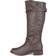 Journee Collection Harley Extra Wide Calf - Brown