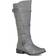 Journee Collection Harley Extra Wide Calf - Grey