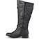 Journee Collection Harley Wide Calf - Black