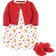 Hudson Cardigan, Dress and Shoes Set 3-Piece - Sugar and Spice (11156739)