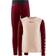 Craft Sportswear Core Warm Baselayer Set Jr - Red