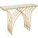 Olivia & May Art Deco Console Table 12x41"