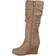 Journee Collection Haze Wide Calf - Taupe