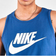Nike Sportswear Tank Top Men - Dark Marina Blue/White