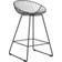 CosmoLiving by Cosmopolitan Ellis Bar Stool 30.5"