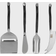 INOX Artisans Twig Design Cheese Knife 4pcs
