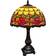 Amora Lighting Tulips Table Lamp 19"